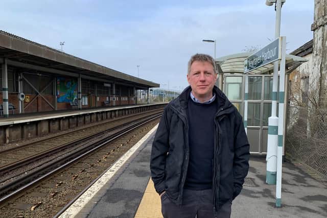 Councillor MacCleary is backing calls for a five year freeze on rail fares, as today prices rose by the highest rate in a decade.