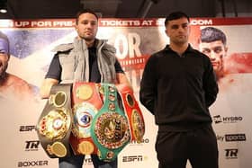 Josh Taylor with Jack Catterall