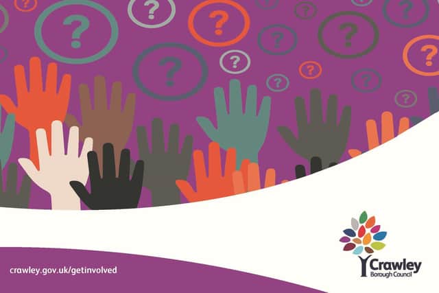 Crawley Question Time 2022 takes place from 7-9pm on Wednesday 9 March at Crawley College in the town centre.
