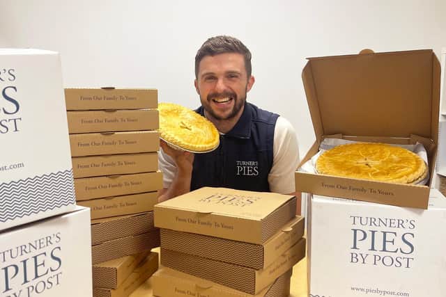 Turner’s Pies' managing Director Phil Turner