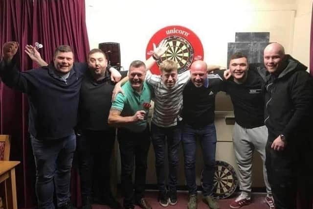 The Crown in Littlehampton has kicked off a local darts competition as part of a nationwide Proper Pubs tournament
