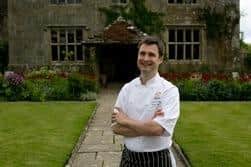 Head chef George Blogg at Gravetye Manor. SUS-140813-210331001