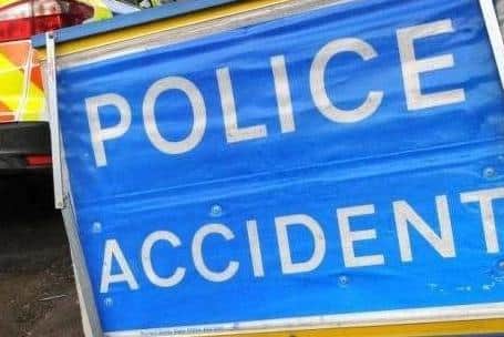 Pedestrian involved in collision in Lancing