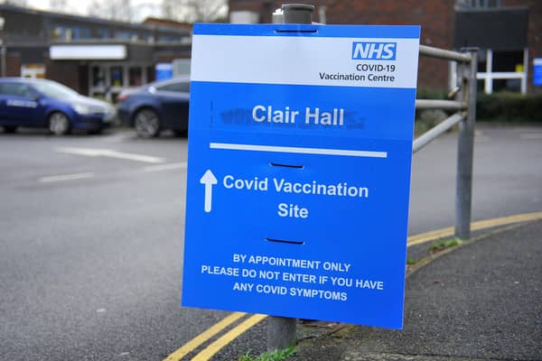 Clair Hall in Haywards Heath can continue to be used as a vaccination centre. Picture: Steve Robards, SR2101123.