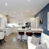The development is Bellway’s most recent residential project in the village and is delivering 51 homes in total, including 18 affordable properties for shared ownership or rent.
