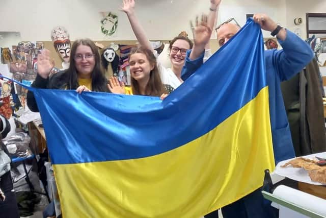 'Arundel for Ukraine' is a campaign set up to get instant help to refugees who have fled the Ukraine