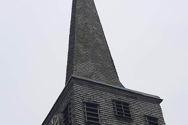 St Bartholomew’s Church spire