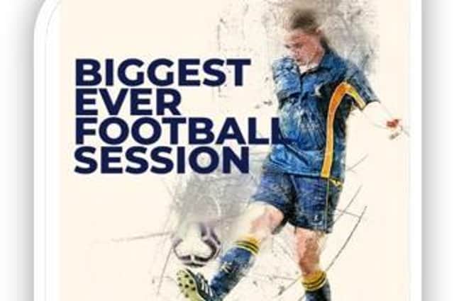 An image promoting the Ardingly session