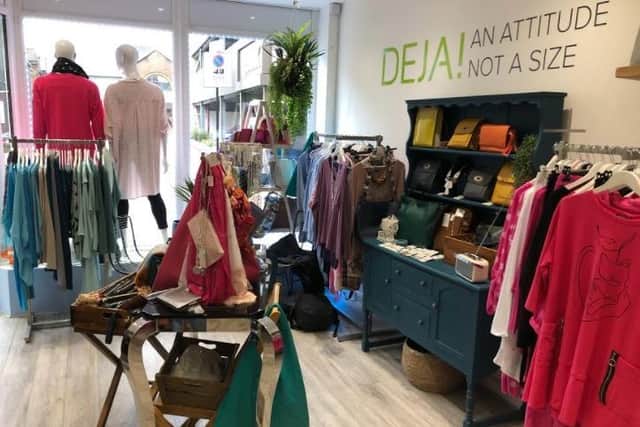 Ever since re-opening the shop in April 2021, Deja! Has gone from strength to strength, starting with a £5,000 refurbishment through the Horsham District Council Shop Improvement Grant for Business.