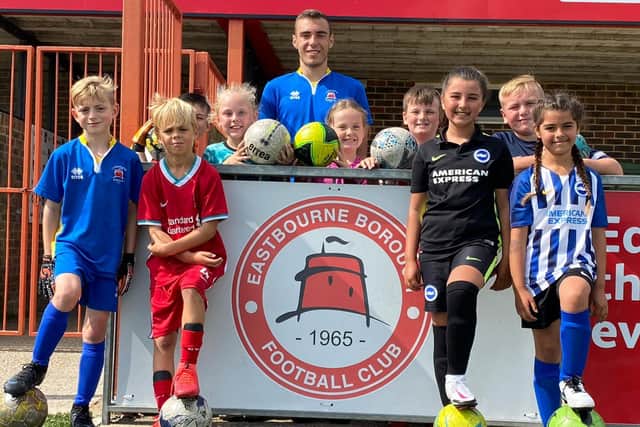 Borough host the next generation of football stars