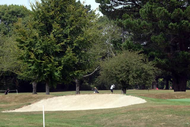Bognor Regis Golf Club could be turned into a housing development
