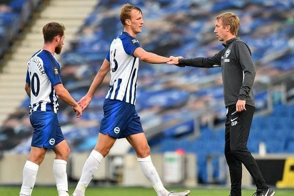 Graham Potter got the best from Dan Burn during his time at Brighton