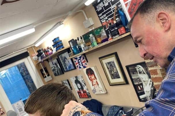 Fred's Barbers provides a safe space for anybody wanting a fresh trim