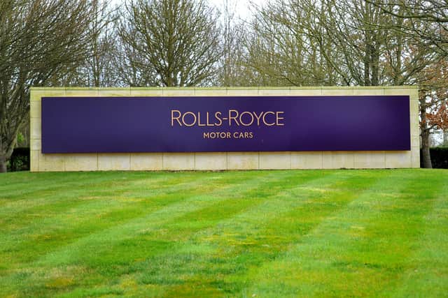 Rolls-Royce Motor Cars. Photo: Steve Robards