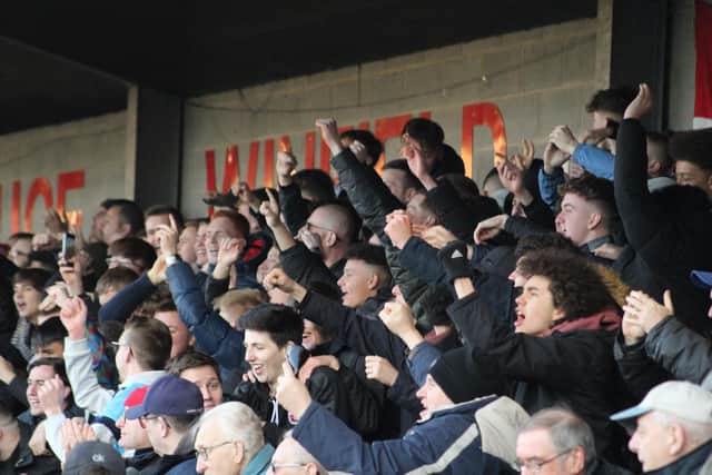 Crawley Town v Scunthorpe United