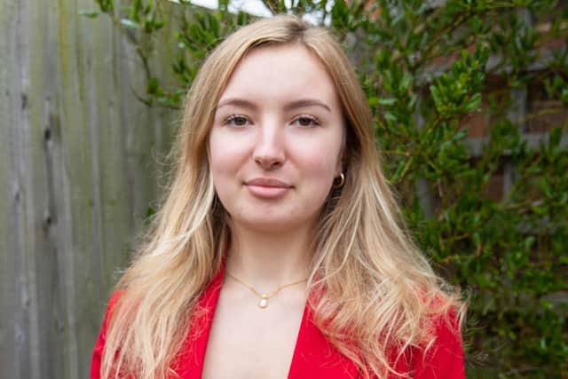 Giorgio Marzano, Bede's Lower Sixth pupil, has arranged for trucks to take essential items to Ukrainian refugees who have fled to Poland to escape the war
