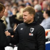 Newcastle United head coach Eddie Howe heaped praise on Brighton & Hove Albion ahead of Saturday's Premier League meeting between the two sides at St James' Park. Picture by Mike Hewitt/Getty Images