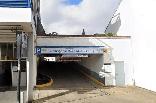 Buckingham Road multi-storey car park is one of the car parks facing the parking change. Photo: Google Street View
