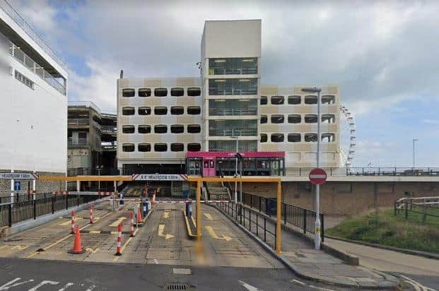Grafton multi-storey car park is one of the car parks facing the parking change. Photo: Google Street View
