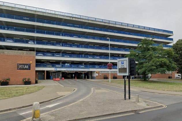High Street multi-storey car park is one of the car parks facing the parking change. Photo: Google Street View