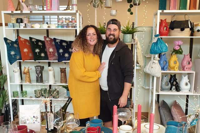 Abby Fortis and her husband Marco have run Inle Home, a homeware shop located off the A259, since June 2018.