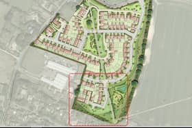 Plans for 15 more homes south of Ford Lane and east of North End Road, Yapton