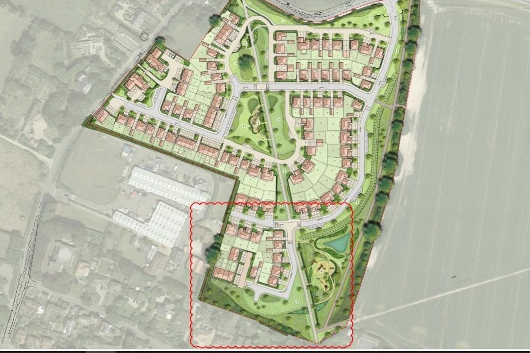 Developer wants to add 15 more homes to 100 approved in Yapton