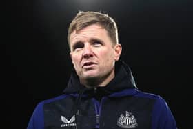 Newcastle United boss Eddie Howe will assess the fitness of his players ahead of Brighton