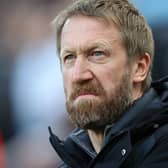 Graham Potter admitted he was shocked to see his side go 2-0 down at Newcastle United
