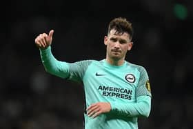 Brighton and Hove Albion midfielder Pascal Gross is out of contract this summer