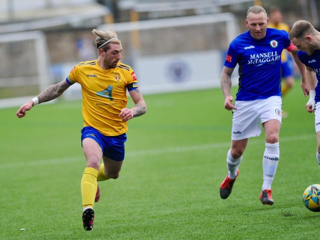 Action and goal celebrations from Lancing's 2-1 win at home to Burgess Hill Town in the Isthmian south east division / Pictures: Stephen Goodger