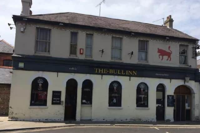 Major work could be on the way at at the Bull Inn. SUS-220703-102019001