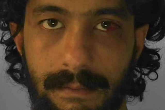 Kefayet Hussain. Picture from Sussex Police SUS-220703-111643001