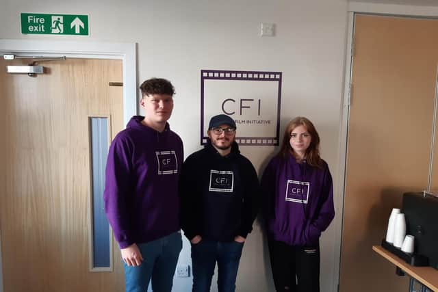 Founder Callum and his team