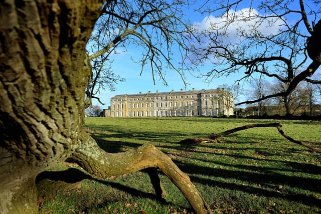 Petworth House will be closed for filming. Pictures: Steve Robards