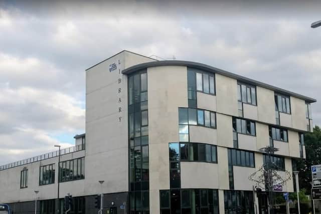 The event will be hosted at the Crawley Library