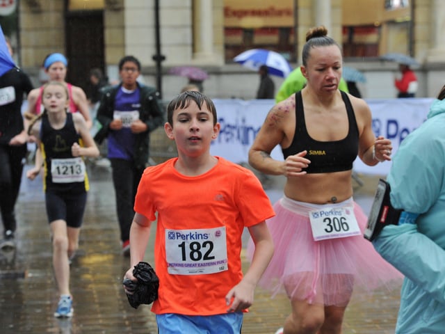 The event was last held in 2019 - although a security alert meant the half marathon was cancelled