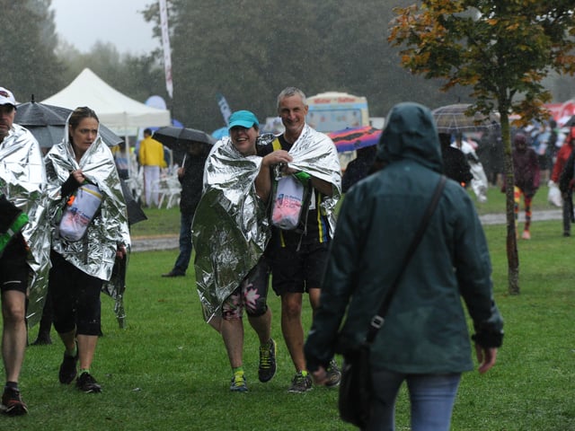 The event was last held in 2019 - although a security alert meant the half marathon was cancelled