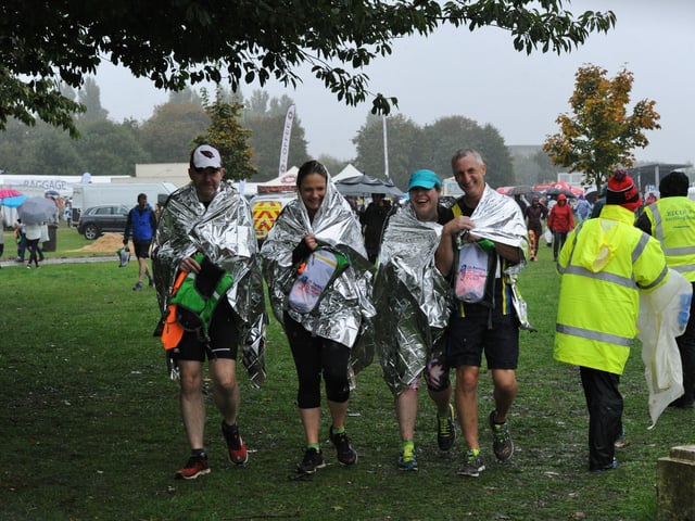 The event was last held in 2019 - although a security alert meant the half marathon was cancelled
