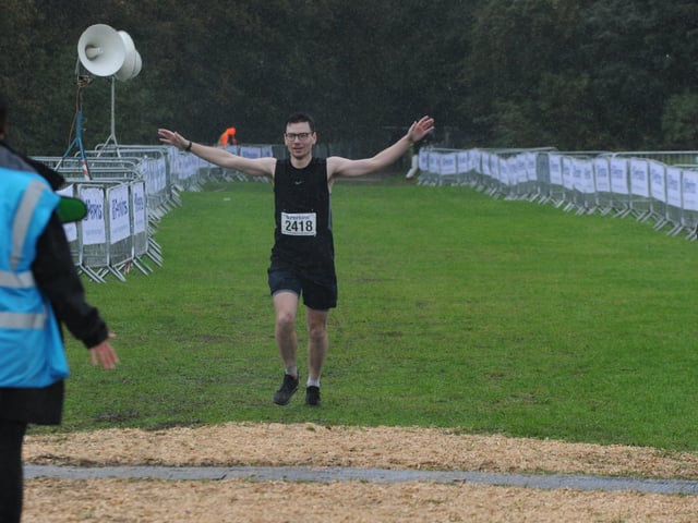 The event was last held in 2019 - although a security alert meant the half marathon was cancelled