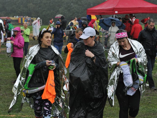 The event was last held in 2019 - although a security alert meant the half marathon was cancelled