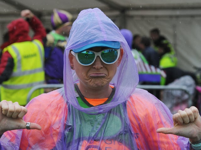 The event was last held in 2019 - although a security alert meant the half marathon was cancelled