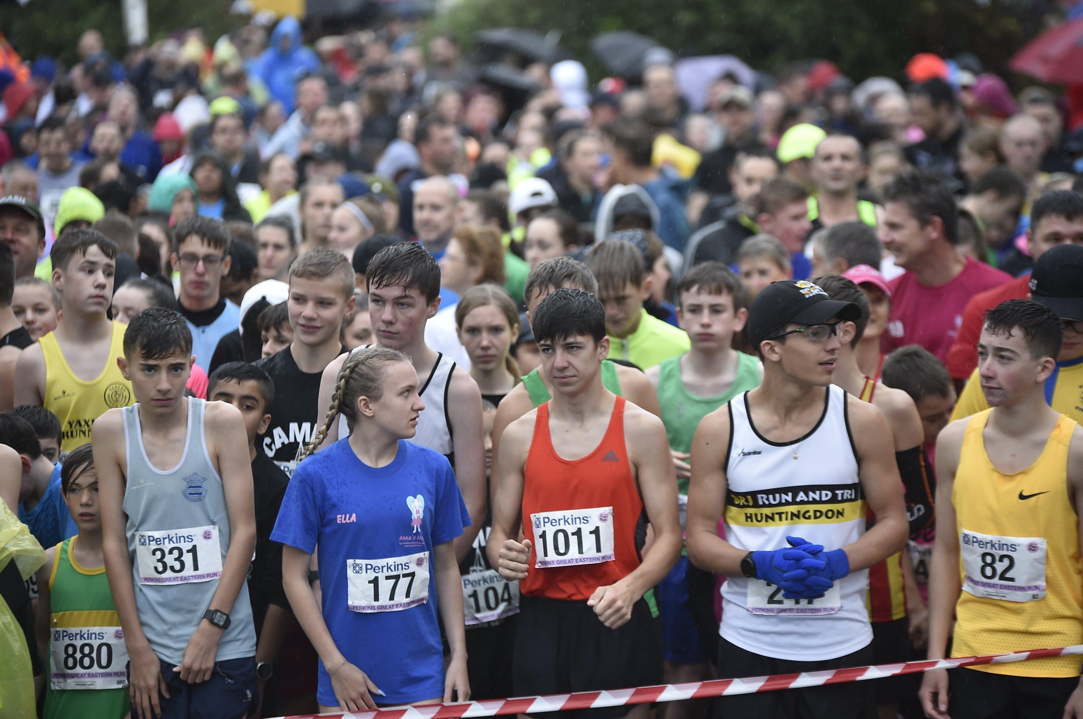 The event was last held in 2019 - although a security alert meant the half marathon was cancelled