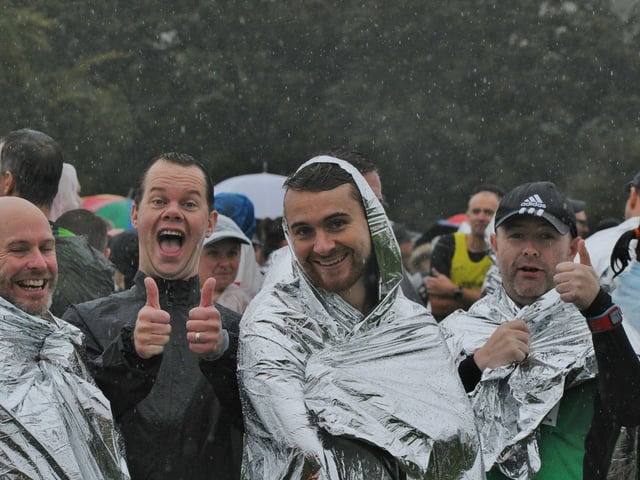 The event was last held in 2019 - although a security alert meant the half marathon was cancelled