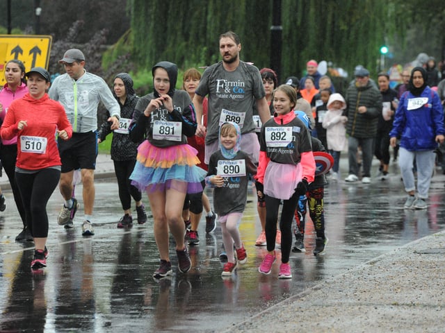 The event was last held in 2019 - although a security alert meant the half marathon was cancelled