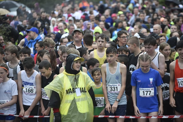 The event was last held in 2019 - although a security alert meant the half marathon was cancelled