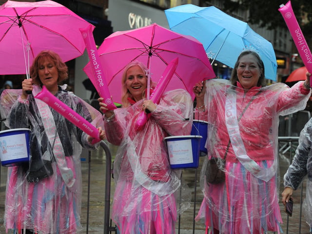 The event was last held in 2019 - although a security alert meant the half marathon was cancelled