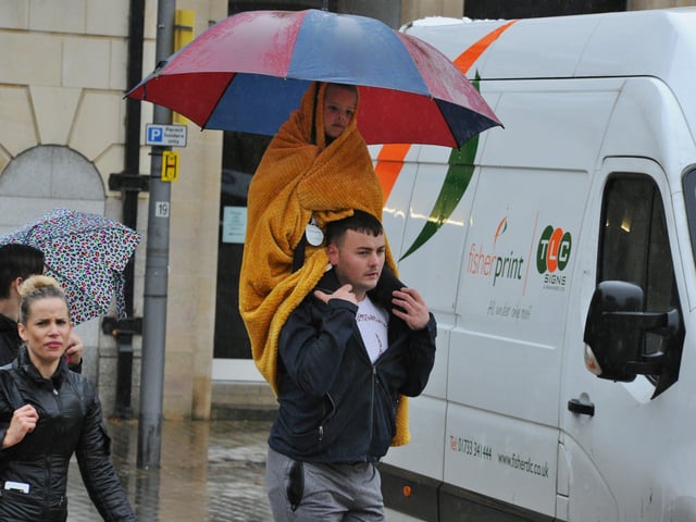 The event was last held in 2019 - although a security alert meant the half marathon was cancelled