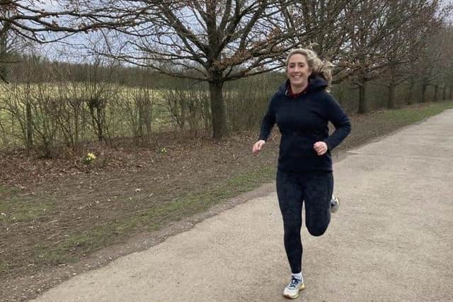A Horsham woman is raising money and awareness for endometriosis with a charity run with surgeons and nurses in July