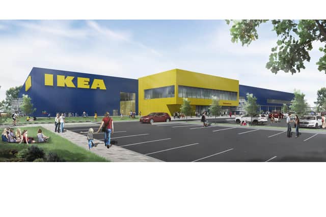 IKEA pulled its plans for a new store in the Lancing New Monks Farm development last summer